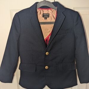 Crewcuts Navy Blazer (youth 4-5)